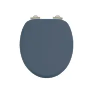 Toalettstol Burlington P12 Förhöjd 440 mm Med Mjukstängande Sits