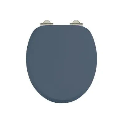 Toalettstol Burlington P12 Förhöjd 450 mm Med Mjukstängande Sits