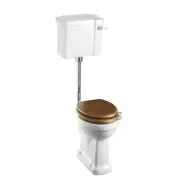 Toalettstol Burlington P2 Låg 440 mm med Mjukstängande Sits