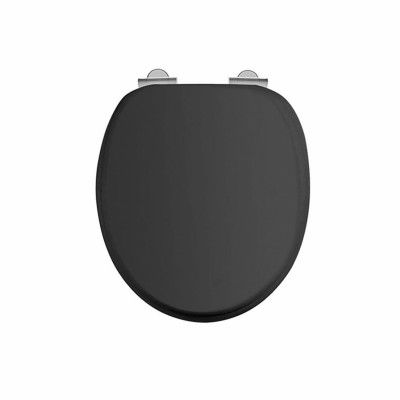 Toalettstol Burlington P20 Rimless 450 mm Med Mjukstängande Sits