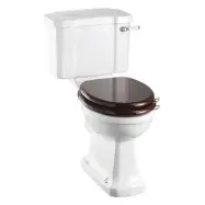 Toalettstol Burlington P5 Standard 440 mm med Mjukstängande Sits