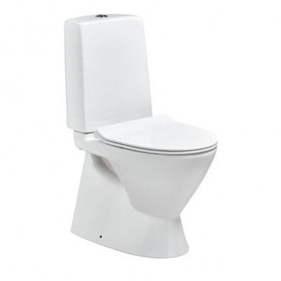 Toalettstol Carat Rimless