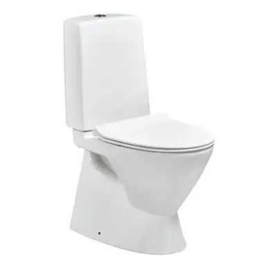 Toalettstol Carat Rimless