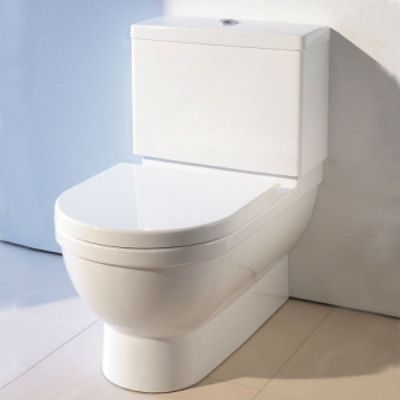 Toalettstol Duravit Starck 3 Vario med Mjukstängande Hårdsits