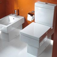 Toalettstol Duravit Vero 211609 Komplett