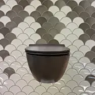 Vägghängd Toalettstol Flaminia Mini App GoClean