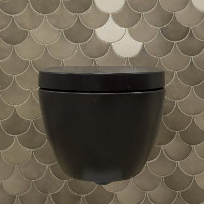 Vägghängd Toalettstol Flaminia Mini App GoClean