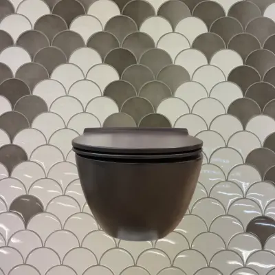 Vägghängd Toalettstol Flaminia Mini App GoClean