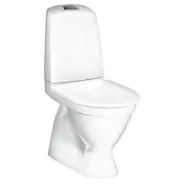 Toalettstol Gustavsberg Nautic 1500 Hygienic Flush för Skruv