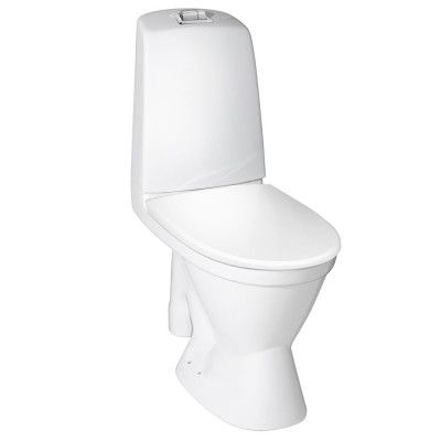 Toalettstol Gustavsberg Nautic 5591 med Stor Fot