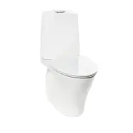 Toalettstol IDO Glow 36364 Rimfree