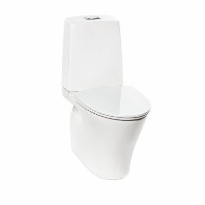 Toalettstol IDO Glow 36364 Rimfree