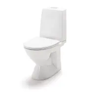 Toalettstol IDO Glow Rimfree 60
