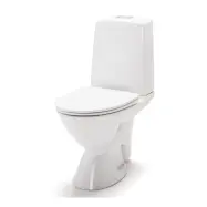 Toalettstol IDO Glow Rimfree 63
