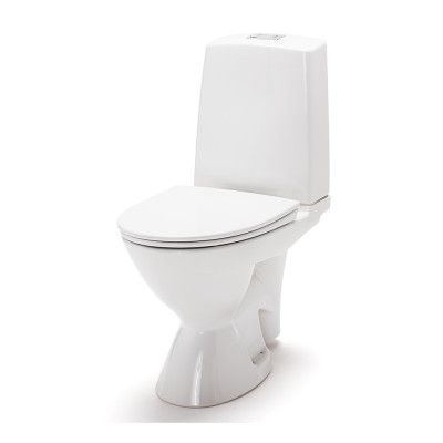 Toalettstol IDO Glow Rimfree 63