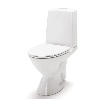 Toalettstol IDO Glow Rimfree 63