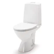 Toalettstol IDO Glow Rimfree 63 för Limning