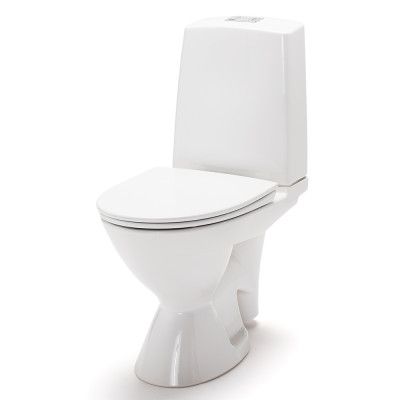 Toalettstol IDO Glow Rimfree 63 för Limning