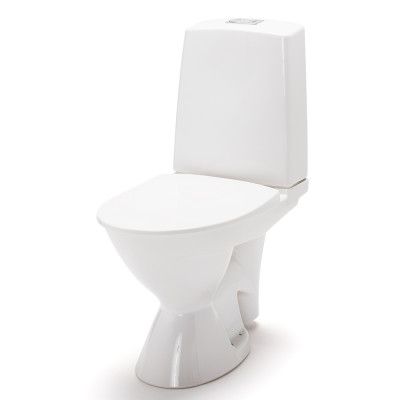 Toalettstol IDO Glow Rimfree 63 Utloppshål