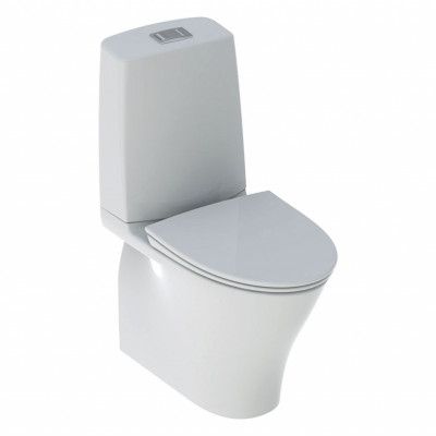 Toalettstol Ifö Vinta Art Rimfree