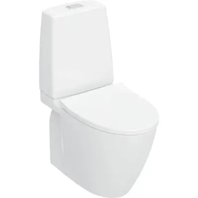 Toalettstol Ifö Vinta Art Rimfree Turboflush