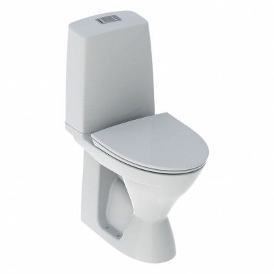 Toalettstol Ifö Vinta Rimfree Förhöjd Dolt S-lås