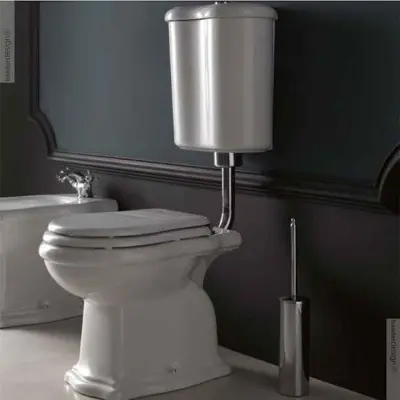 Toalettstol Lavabo Contea Retro High