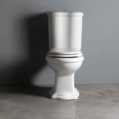 Toalettstol Lavabo Contea Retro Low