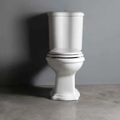 Toalettstol Lavabo Contea Retro Low