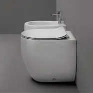 Toalettstol Lavabo Flo BTW Rimless