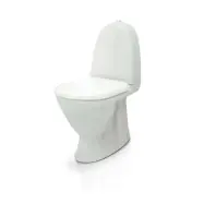 Toalettstol Svedbergs 9082
