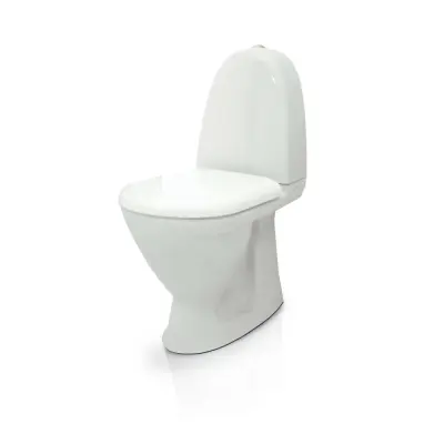 Toalettstol Svedbergs 9082