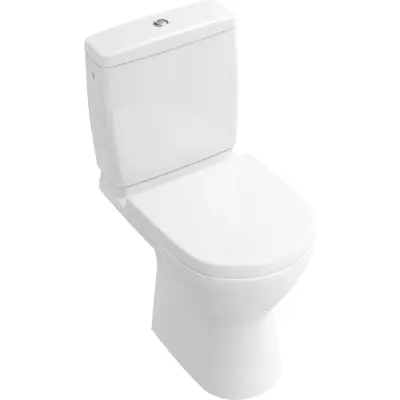 Toalettstol Villeroy & Boch O.novo Golvstående Compact