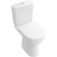 Toalettstol Villeroy &amp; Boch O.novo Golvstående Monterad Cistern