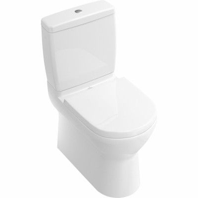 Toalettstol Villeroy & Boch O.novo Golvstående Vario Monterad Cistern