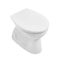 Toalettstol Villeroy &amp; Boch O.novo Golvstående Wash-down Kommersiell