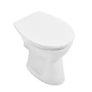 Toalettstol Villeroy &amp; Boch O.novo Golvstående Wash-out Kommersiell