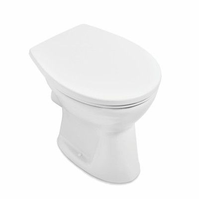 Toalettstol Villeroy & Boch O.novo Golvstående Wash-out Kommersiell