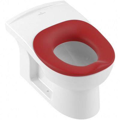 Toalettstol Villeroy & Boch O.novo Kids Golvstående