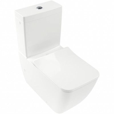 Toalettstol Villeroy & Boch Venticello Golvstående Vario