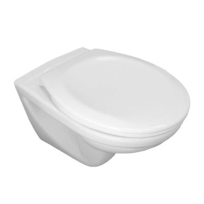 Vägghängd Toalettstol Alterna Basic II