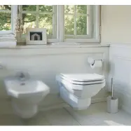 Vägghängd Toalettstol Duravit 1930