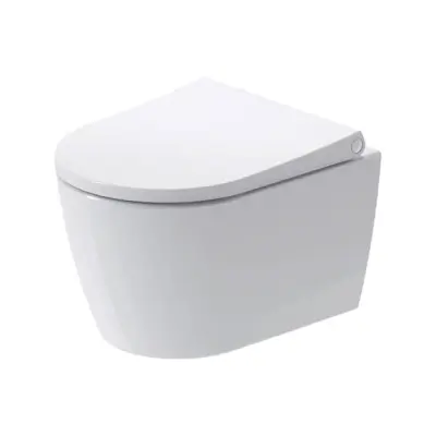 Vägghängd Toalettstol Duravit Bento Starck Box Compact