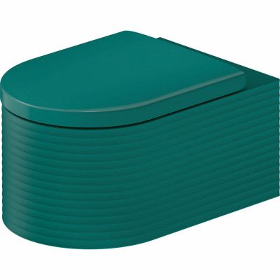 Vägghängd Toalettstol Duravit Millio Grooves