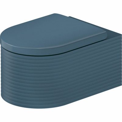 Vägghängd Toalettstol Duravit Millio Grooves