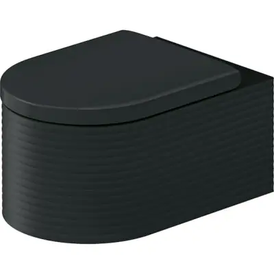 Vägghängd Toalettstol Duravit Millio Grooves