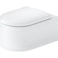 Vägghängd Toalettstol Duravit Millio Grooves