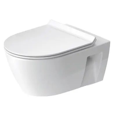 Vägghängd Toalettstol Duravit No.1 Rimless