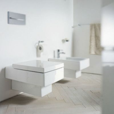 Vägghängd Toalettstol Duravit Vero