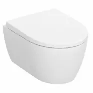 Vägghängd Toalettstol Geberit iCon Rimfree Turboflush Kompakt 503.049.JT.1